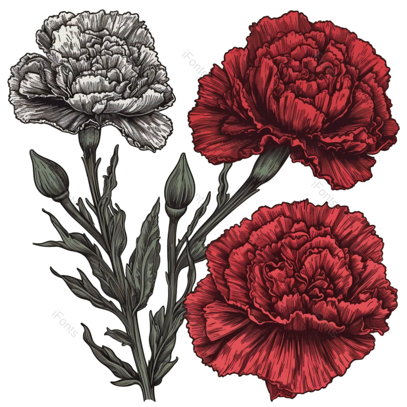 花朵背景图片,花朵素材元素,花朵边框PNG,免抠素材